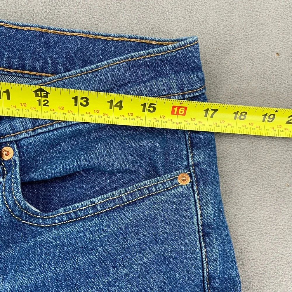 Levi's 511 Jeans Mens 34x34 Blue Denim Streetwear Casual‎ Mid Rise Straight Leg